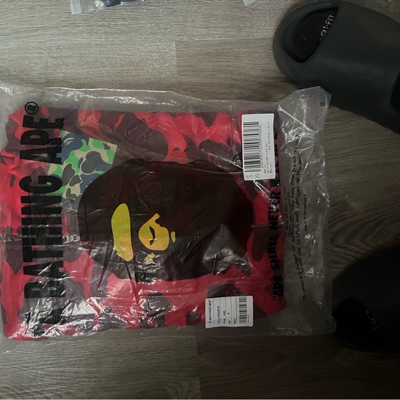 BAPE Red Camo T-Shirt